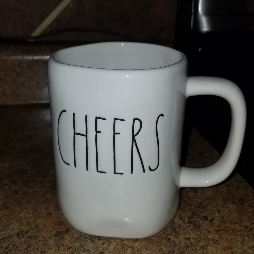 Rae Dunn "Cheers" mug